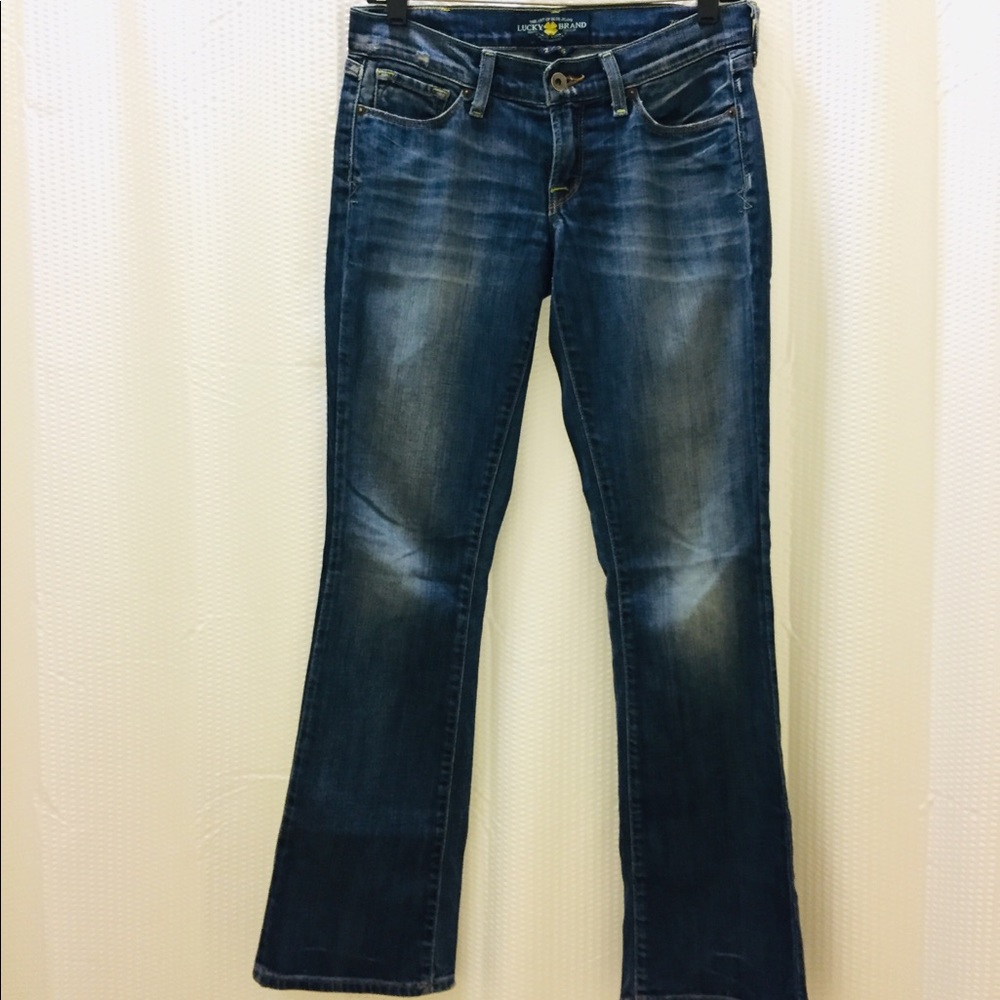 Lucky Brand Zoe Boot Jeans